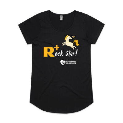 R+ Rockstar - AS Colour Womens Mali Tee Thumbnail