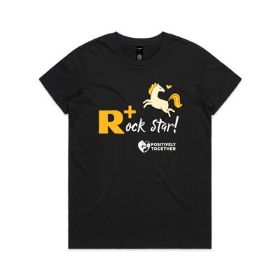 R+ Rockstar - AS Colour Womens Maple Tee Thumbnail