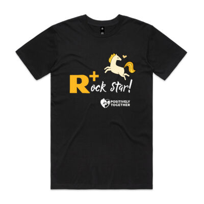 R+ Rockstar - AS Colour Mens Staple T shirt Thumbnail