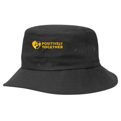 Logo hat - Kids Twill Bucket Hat w/Toggle Thumbnail