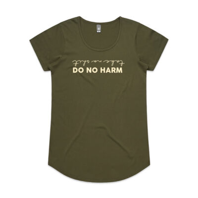 Do no harm  - AS Colour Womens Mali Tee Thumbnail