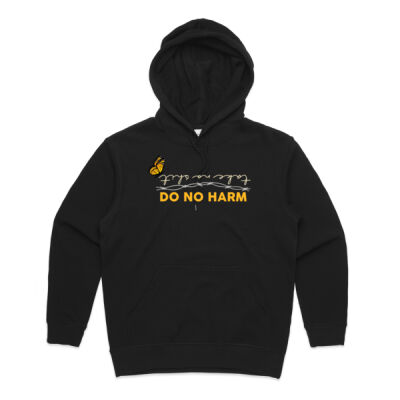 Do no harm - AS Colour Womens Premium Hood Thumbnail