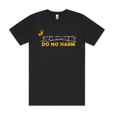 Do no harm - AS Colour Mens Block T shirt Thumbnail