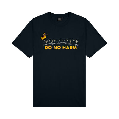 Do no harm - Cloke Mens Outline Tee Thumbnail
