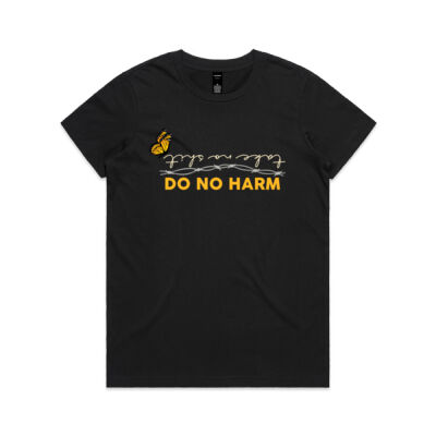 Do no harm - AS Colour Womens Maple Tee Thumbnail