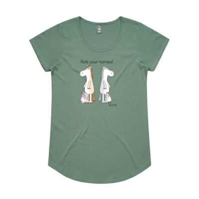 Hold your horses - AS Colour Womens Mali Tee Thumbnail
