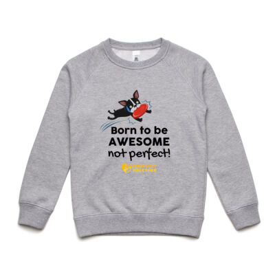 Born to be awesome DOG  - Kids Supply Crew Thumbnail