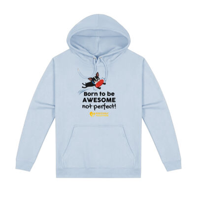 Born to be awesome DOG  - Mens Origin 300 Hoodie Thumbnail